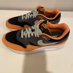 Men's Nike Air Max 1 PRM Anthracite/Honeydew-Black size 9 Sneakers  (DZ0482 001)